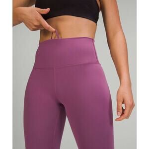 Lululemon Wunder Train High-Rise Tight 25" Size 4 Purple
